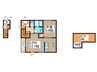 Ｍａｉｓｏｎ　ｄｅ　ＬＩＫＯ 1LDK+Sの間取り