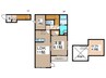 Ｍａｉｓｏｎ　ｄｅ　ＬＩＫＯ 1LDK+Sの間取り