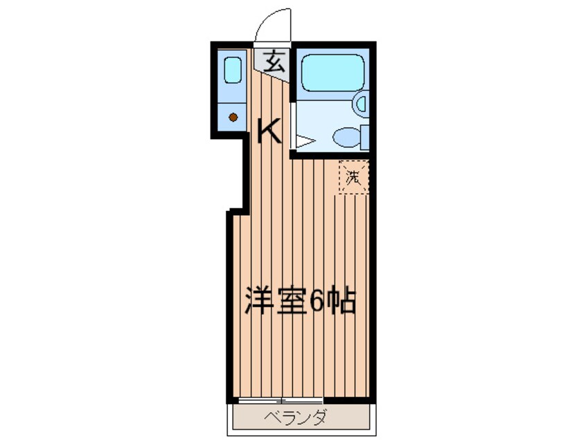 間取図 ＬＩＶＥ　ＨＩＬＬＳ