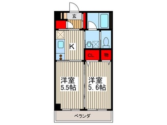 間取図 ザ　イースト　スクエア