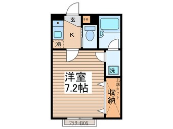 間取図 ヴァンテアンⅢ