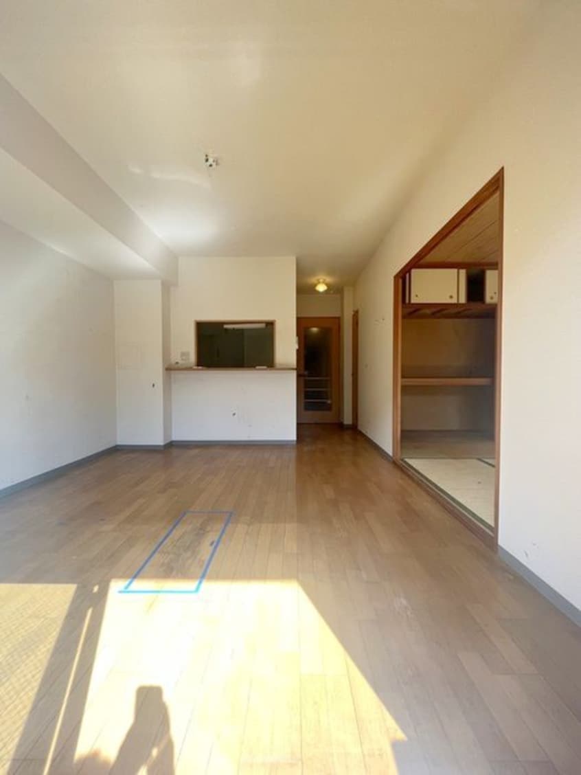 室内からの展望 キングホームズ1番館A号棟