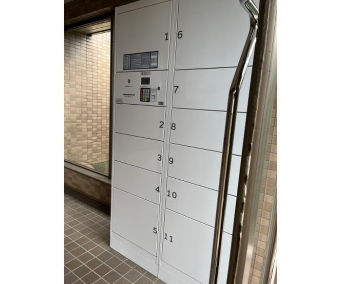 建物設備 キングホームズ1番館A号棟