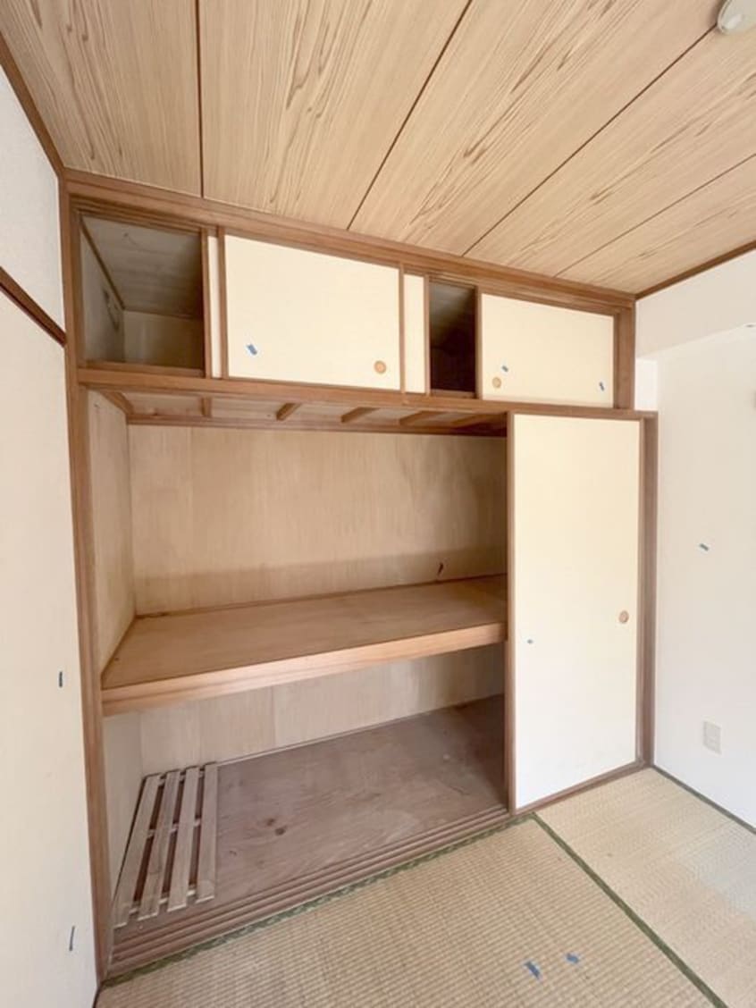 収納 キングホームズ1番館A号棟