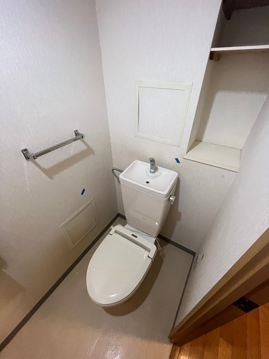 トイレ キングホームズ1番館A号棟