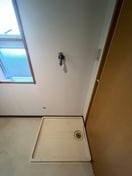 洗濯機置場 キングホームズ1番館A号棟
