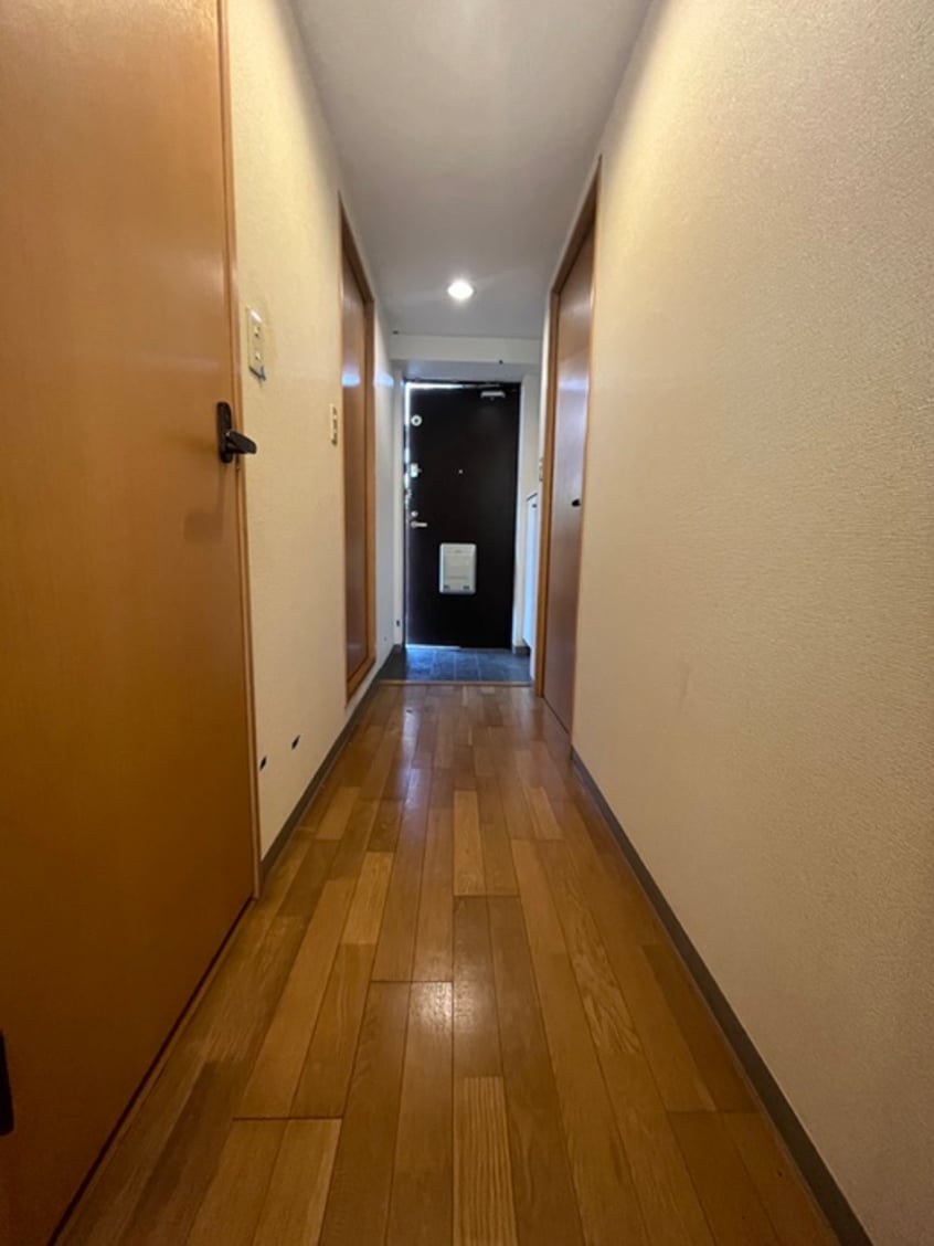 廊下 キングホームズ1番館A号棟