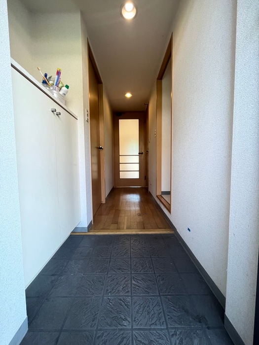 玄関 キングホームズ1番館A号棟