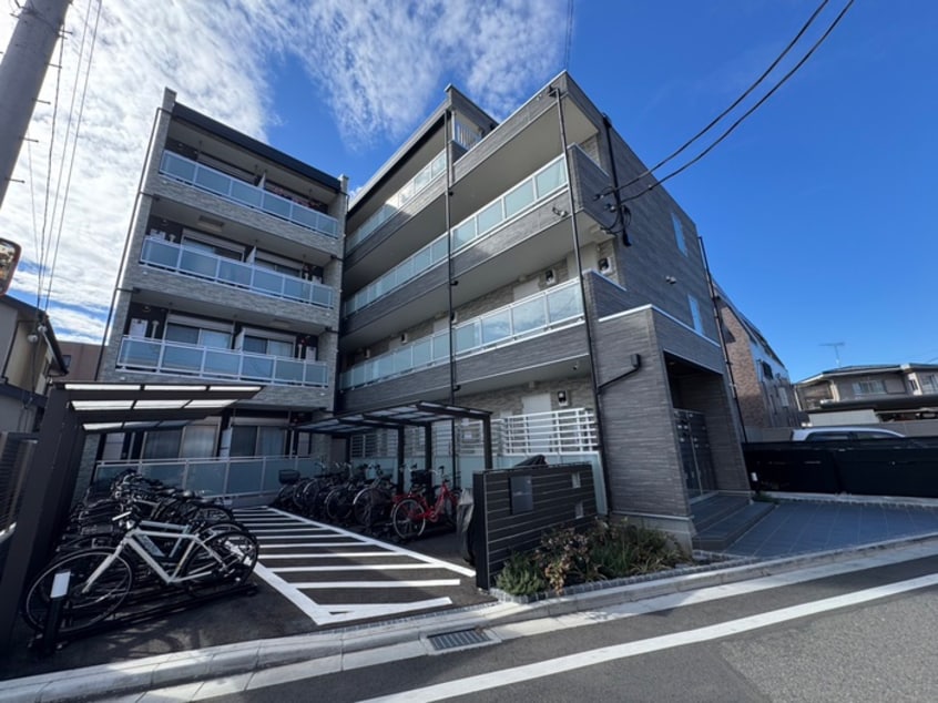 駐輪場 ヴィラ東中神