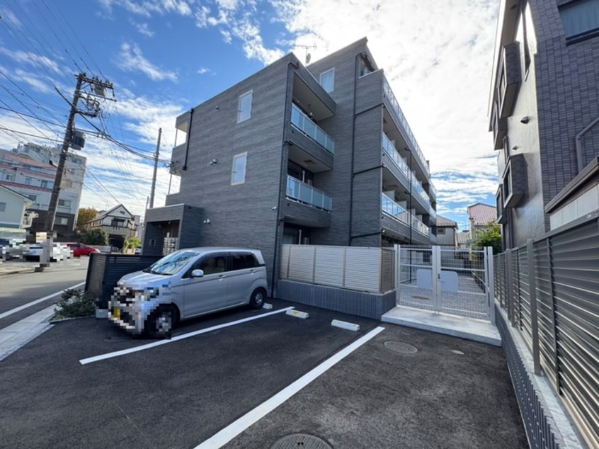 駐車場 ヴィラ東中神