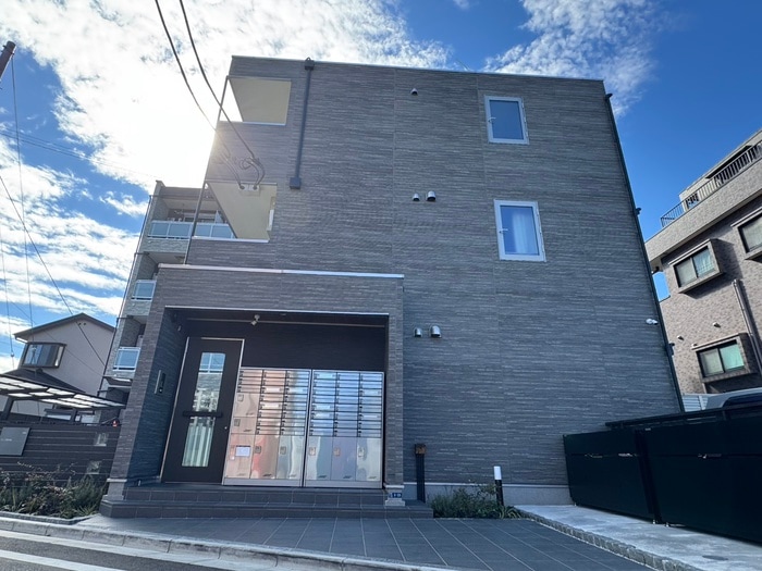 エントランス部分 ヴィラ東中神