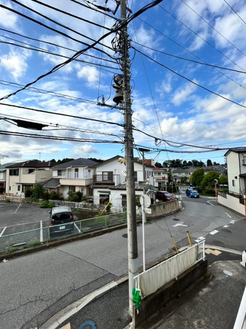 室内からの展望 ライトコート土井
