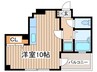 グランシャリオ相模原 1Rの間取り