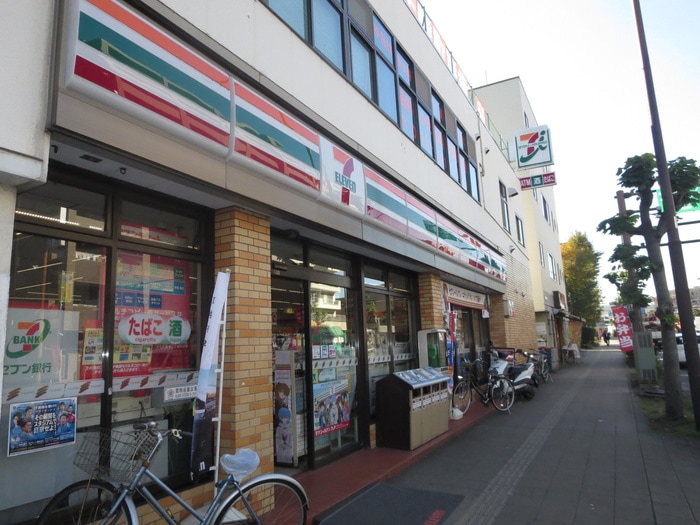 セブンイレブン(コンビニ)まで121m ＳＥＩＭＯ　ＰＡＬＡＣＥ　Ⅰ