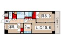 グランフォンテの間取図