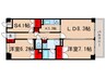 グランフォンテ 2LDK+Sの間取り