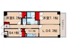 グランフォンテ 2LDK+Sの間取り