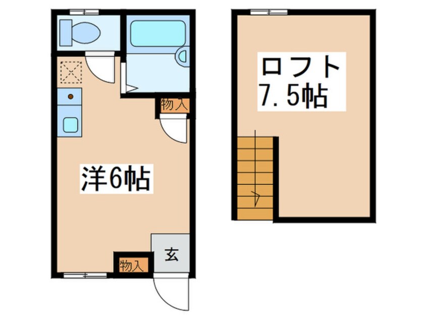 間取図 ミヨシハイツ