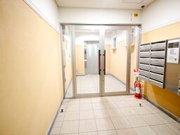 エントランス部分