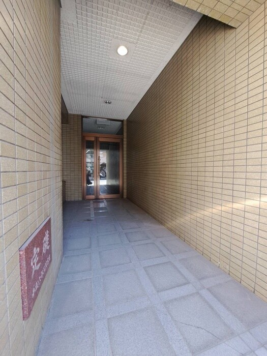 エントランス部分 田中ビル