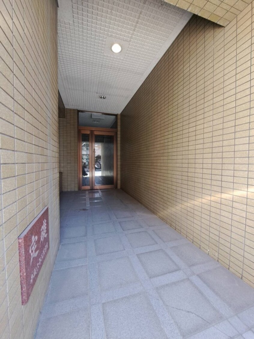 エントランス部分 田中ビル