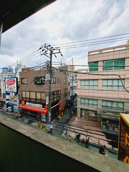 室内からの展望 田中ビル
