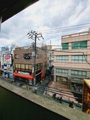 室内からの展望 田中ビル