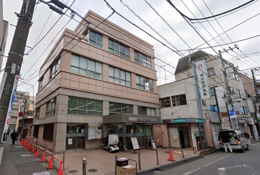 城北信用金庫　上石神井支店(銀行)まで28m 田中ビル