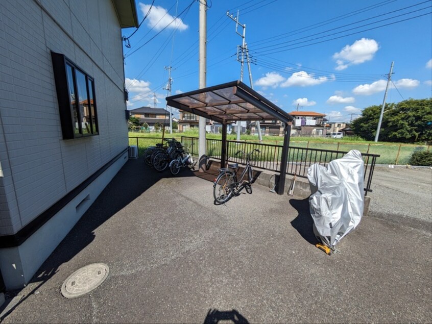 駐輪場 パナクオリティ－Ｂ