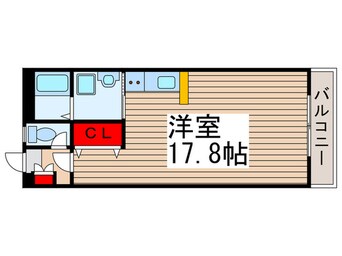 間取図 クレ－ル