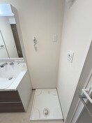 洗濯機置場 ラグゼナ平井サウス