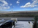 室内からの展望 ラグゼナ平井サウス