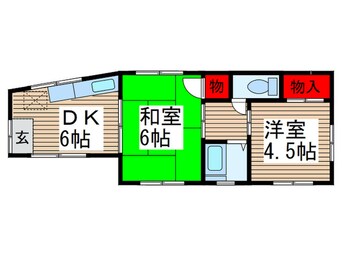 間取図 桜台ハイツ