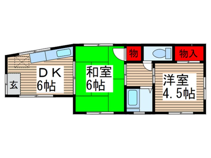 間取図 桜台ハイツ