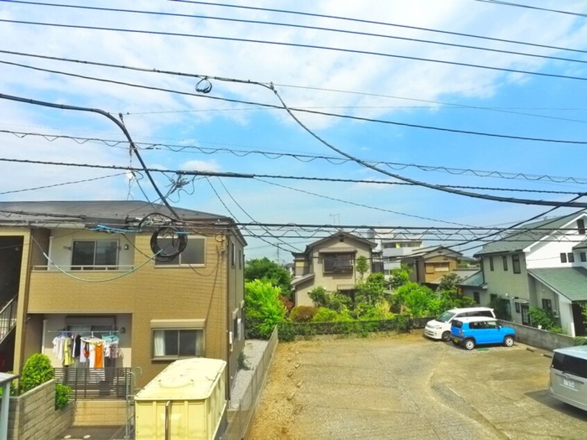 室内からの展望 桜台ハイツ