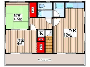 間取図 バロン