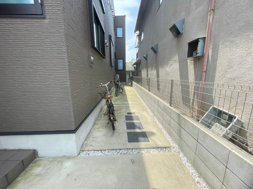 駐輪場 ハーモニーテラス伊興Ⅳ