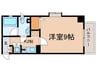 プライムアーバン目白 1Kの間取り