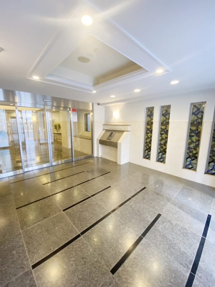 エントランス部分 プライムアーバン目白