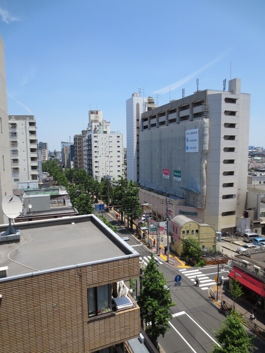 室内からの展望 プライムアーバン目白