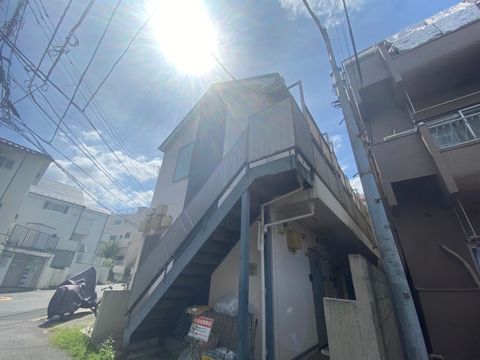 外観写真 キャトルメゾン野方