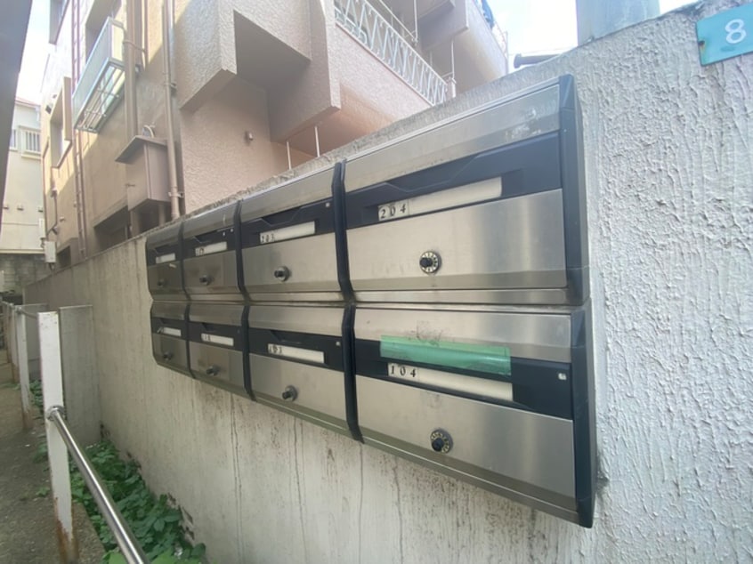 建物設備 キャトルメゾン野方