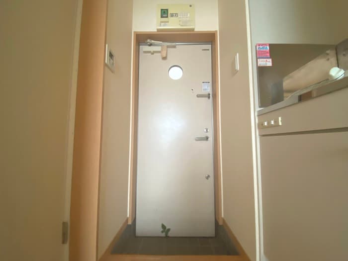 玄関 キャトルメゾン野方