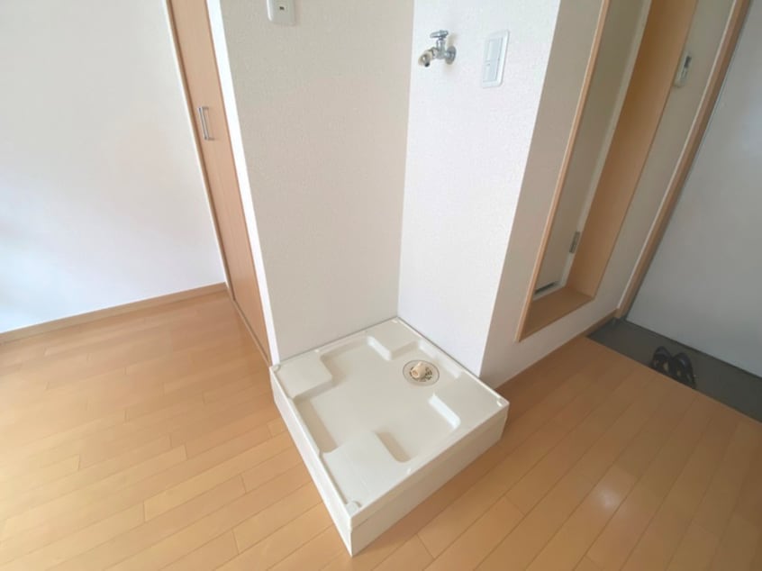 洗濯機置場 キャトルメゾン野方