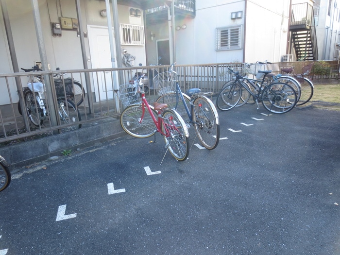 駐輪場 マップ相南