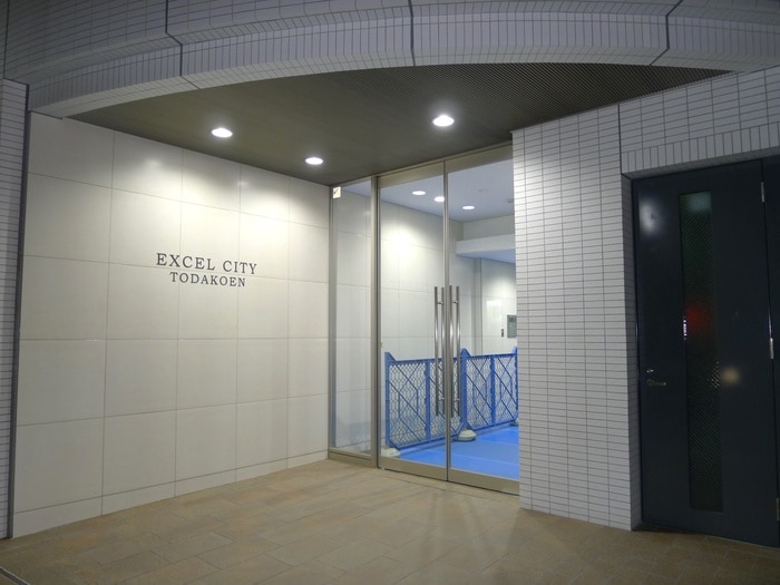 エントランス部分 エクセルシティ戸田公園