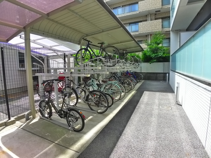 駐輪場 エクセルシティ戸田公園