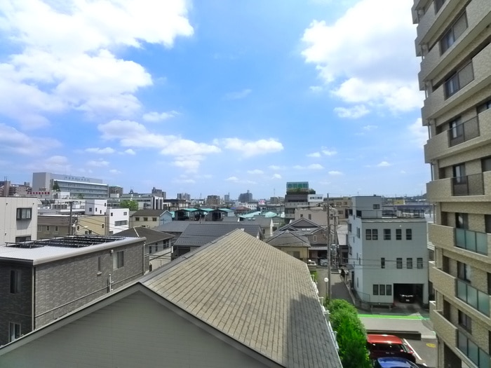 室内からの展望 エクセルシティ戸田公園