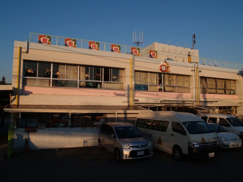 鹿島田幼稚園(幼稚園/保育園)まで192m サンハイツ加藤