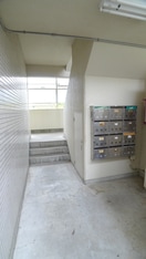 エントランス部分 ウェルストン原山